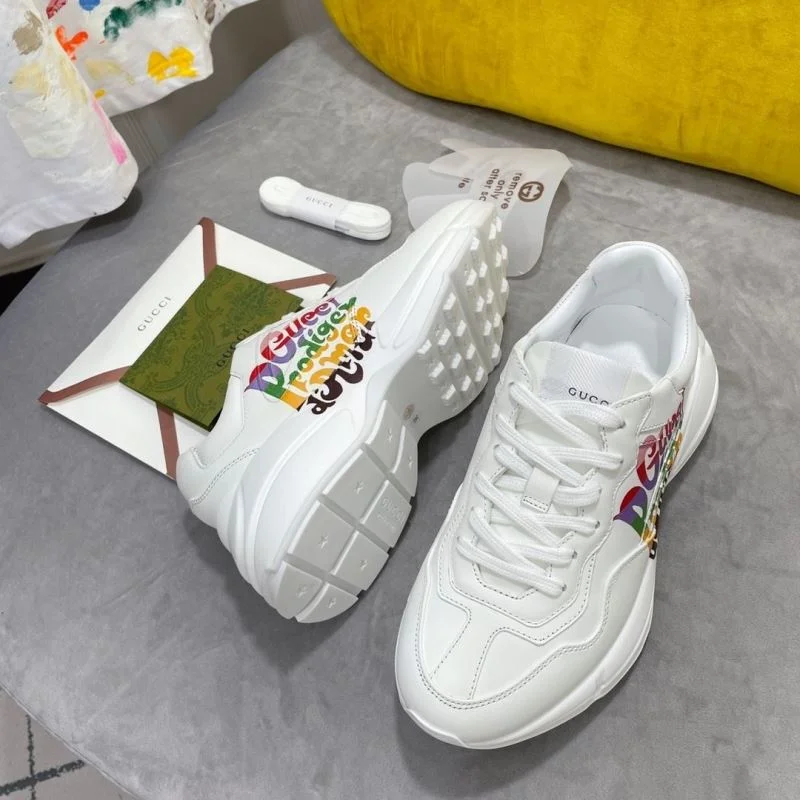 Gucci Rhyton Shoes SmoothTexture 26032