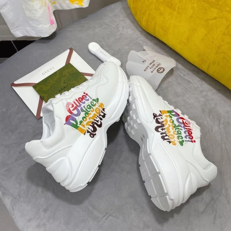 Gucci Rhyton Shoes SmoothTexture 26032