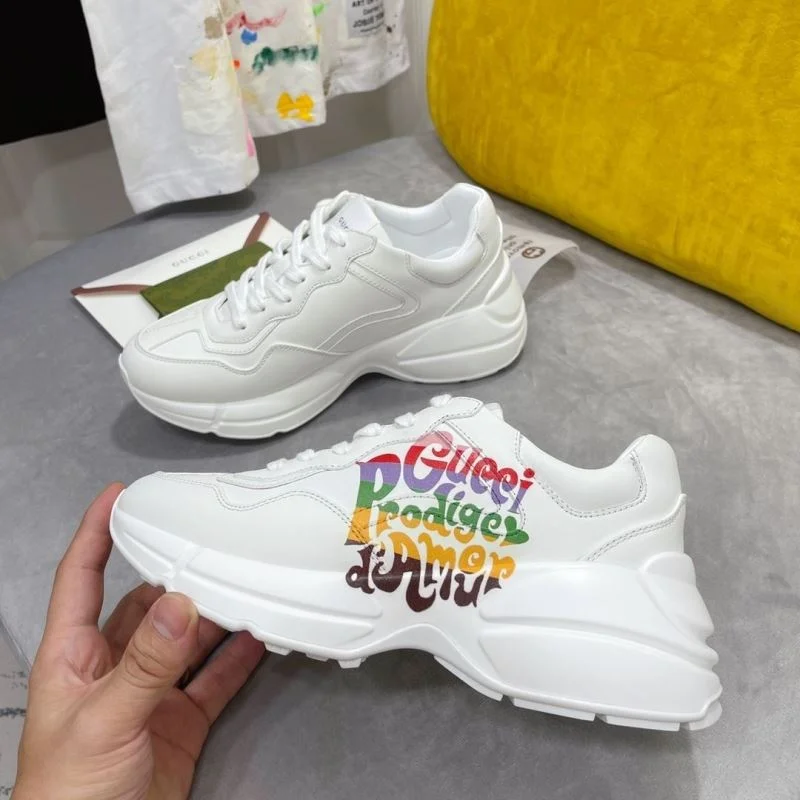 Gucci Rhyton Shoes SmoothTexture 26032