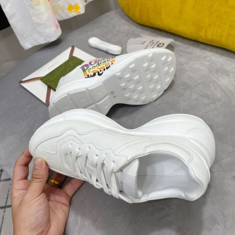 Gucci Rhyton Shoes SmoothTexture 26032