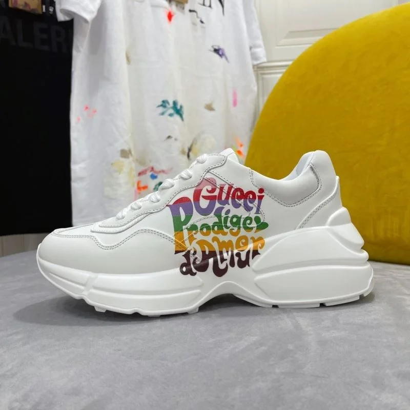 Gucci Rhyton Shoes SmoothTexture 26032