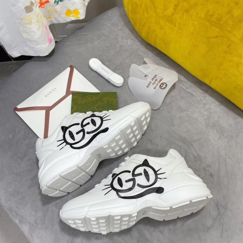 Gucci Rhyton Shoes Sustainable 26035