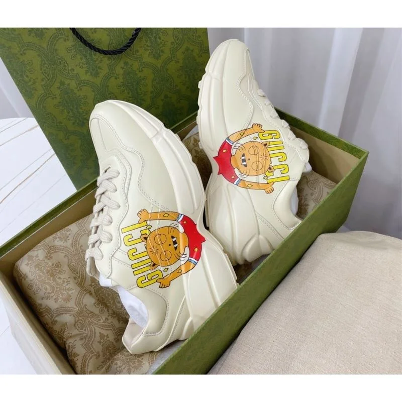 Gucci Rhyton Shoes Durable 26016