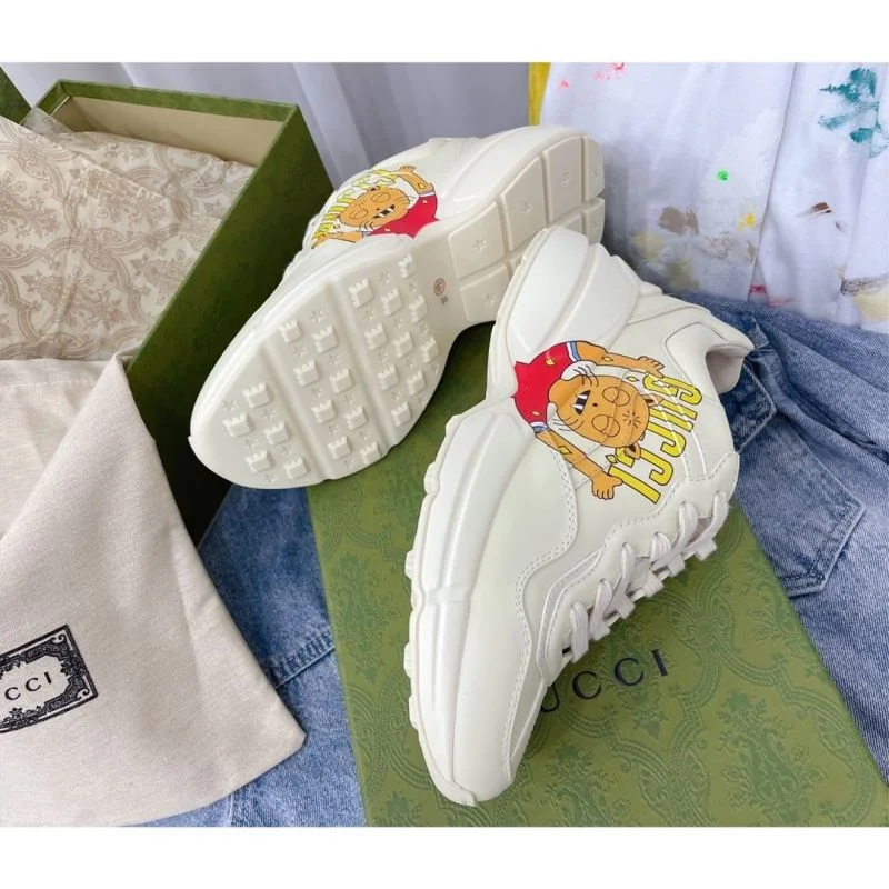 Gucci Rhyton Shoes Durable 26016