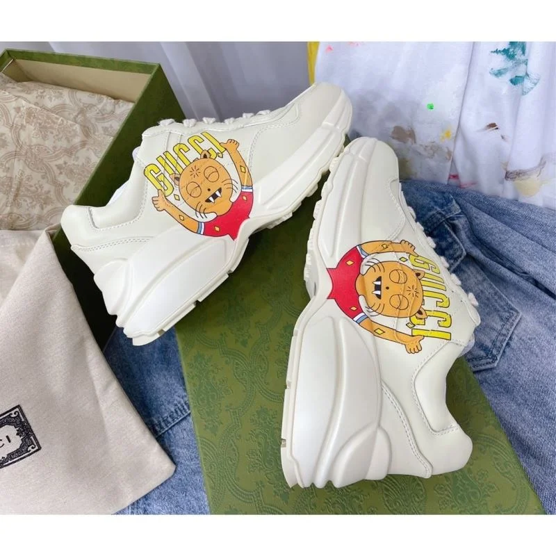Gucci Rhyton Shoes Durable 26016