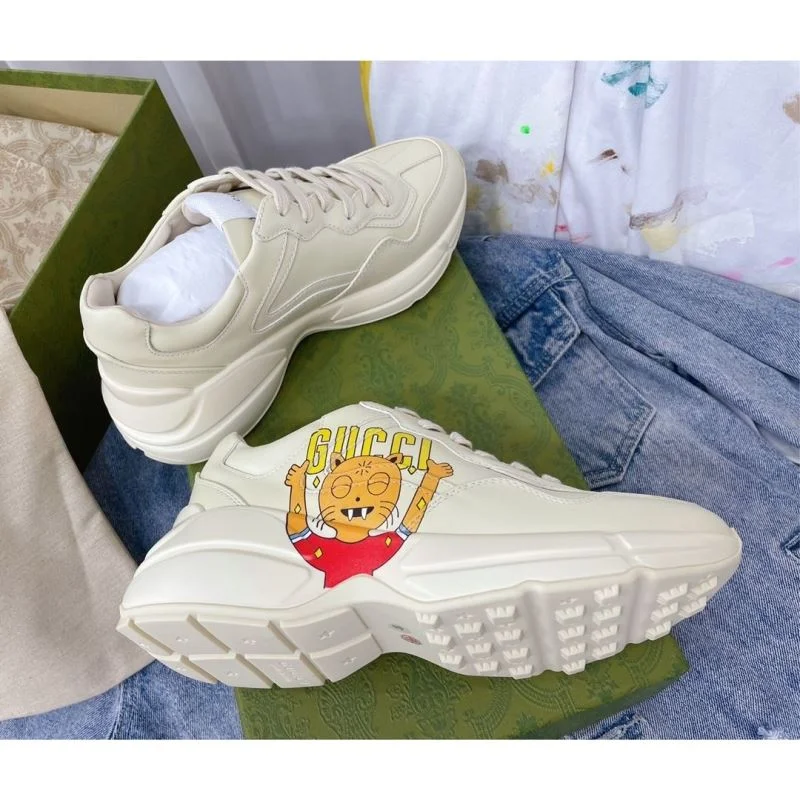 Gucci Rhyton Shoes Durable 26016