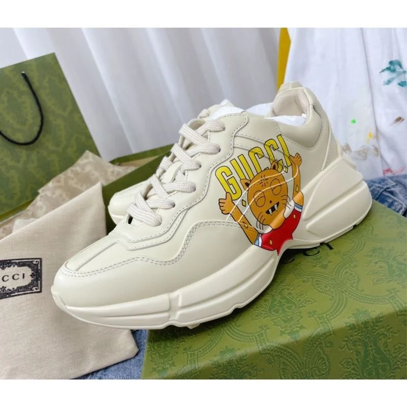 Gucci Rhyton Shoes Durable 26016