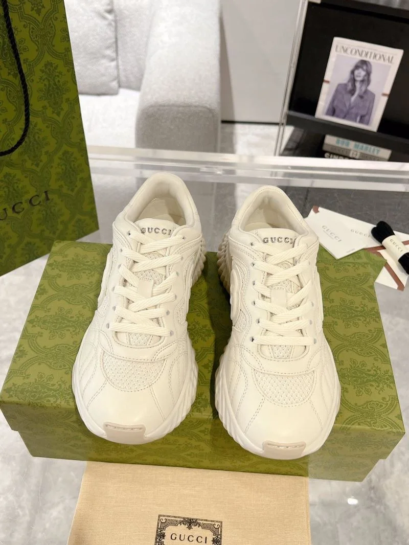 WaterResistant Gucci Rhyton Shoes 26017