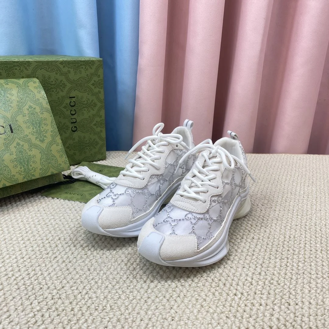 Gucci Rhyton Shoes Stretchable 24431