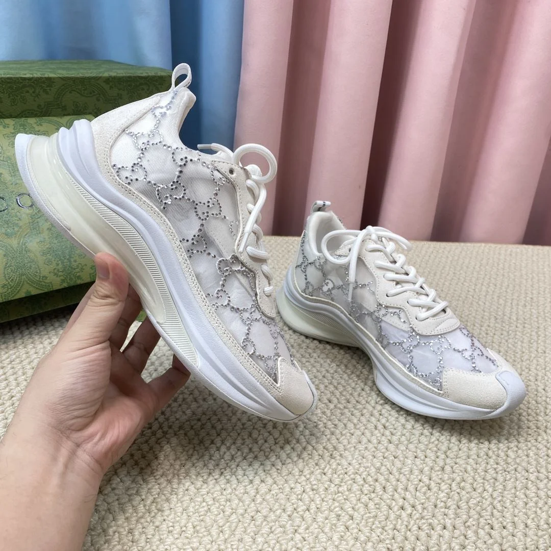 Gucci Rhyton Shoes Stretchable 24431