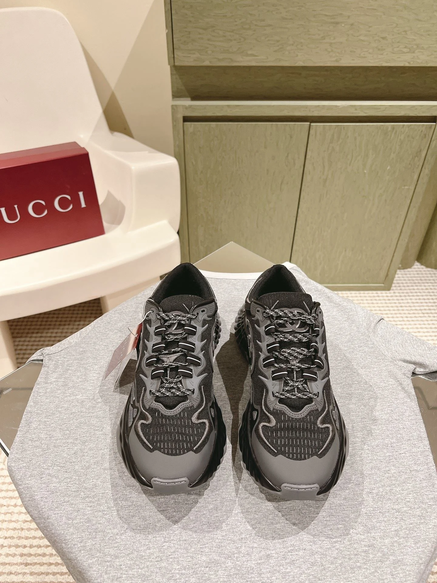 Gucci Rhyton Shoes WeatherProof 24415
