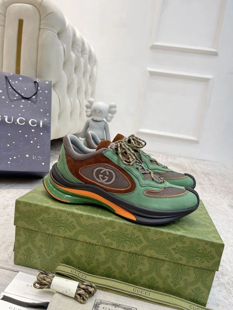 Gucci Rhyton Shoes Durable 24405