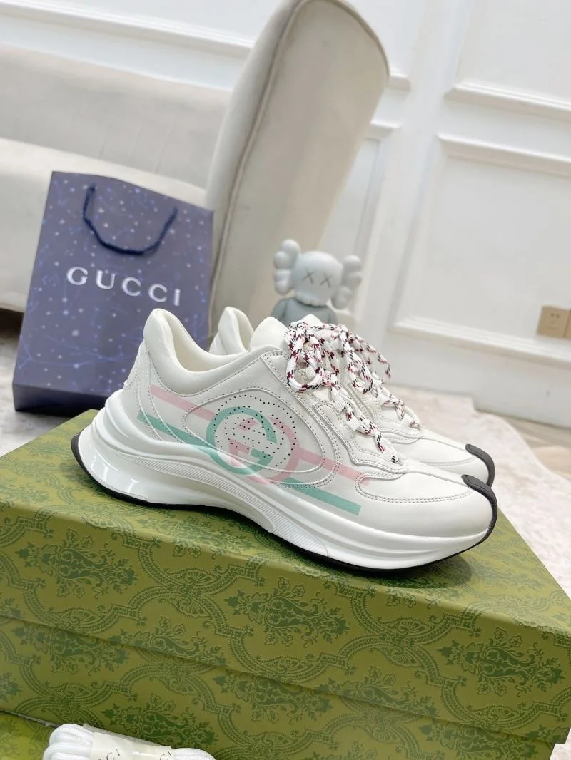 Gucci Rhyton Shoes WrinkleFree 24386