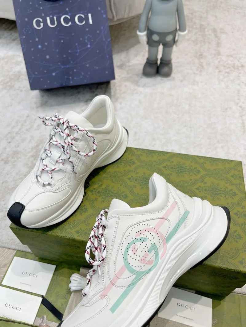 Gucci Rhyton Shoes WrinkleFree 24386