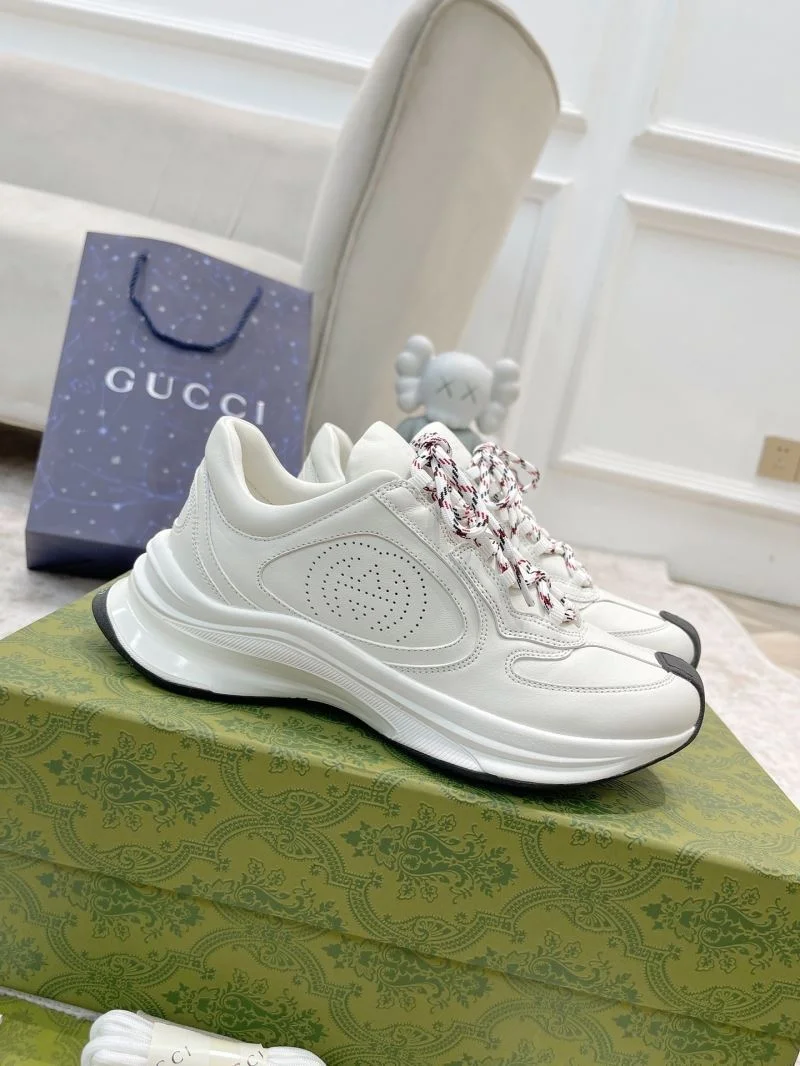 Bright Gucci Rhyton Shoes 24384