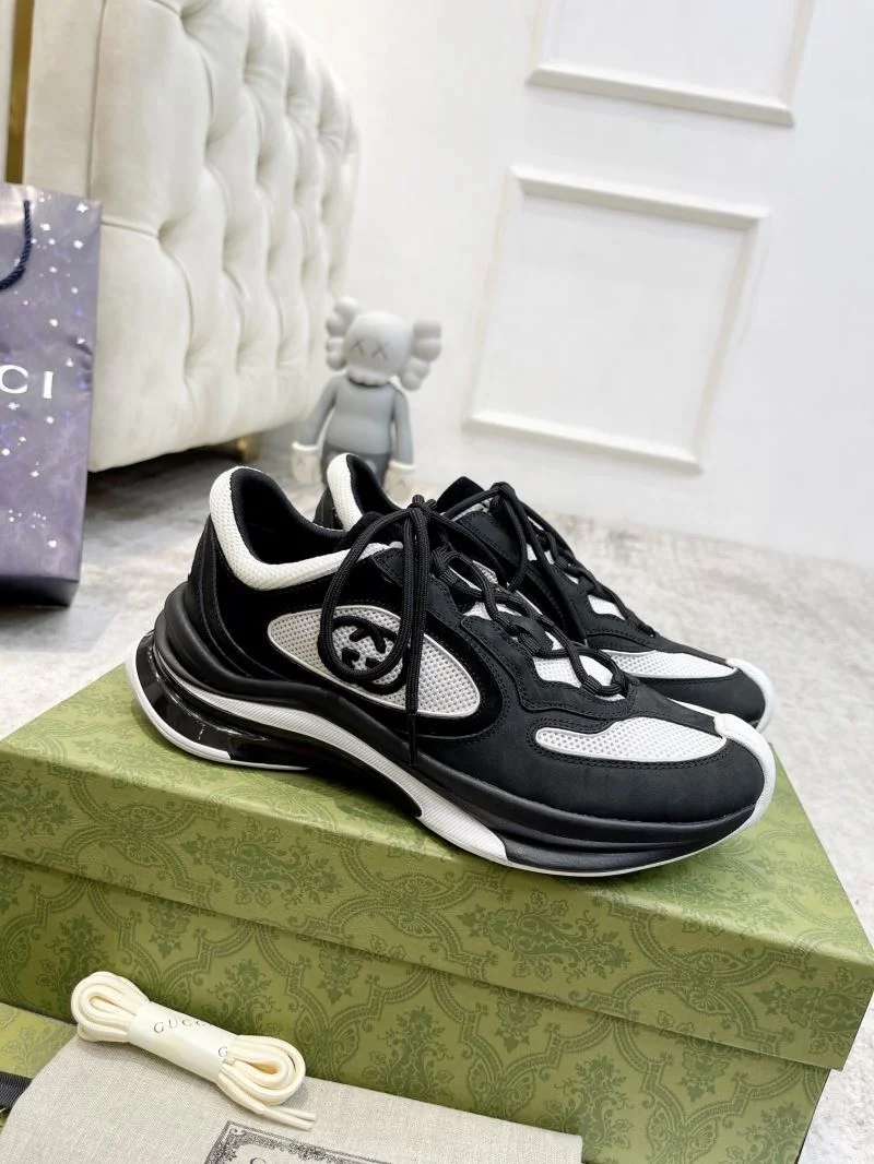 Gucci Rhyton Shoes Snug 24379