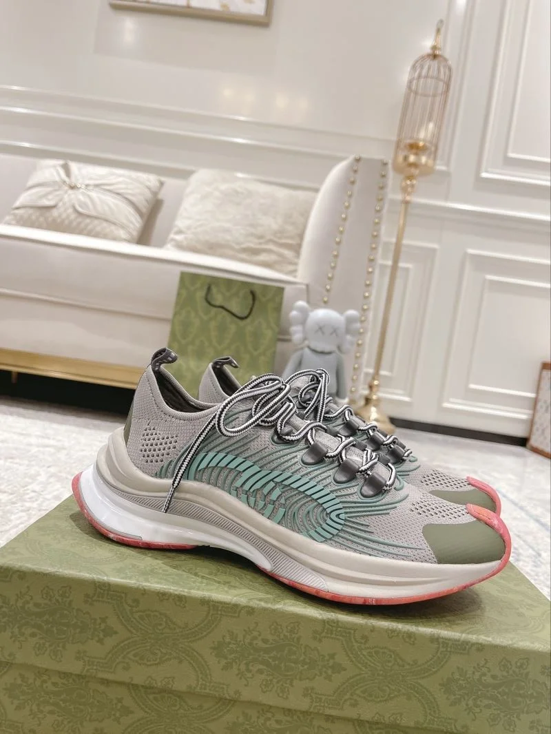 Gucci Rhyton Shoes ZipUp 24371