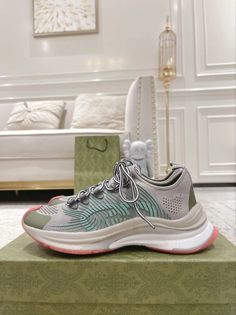 Gucci Rhyton Shoes ZipUp 24371