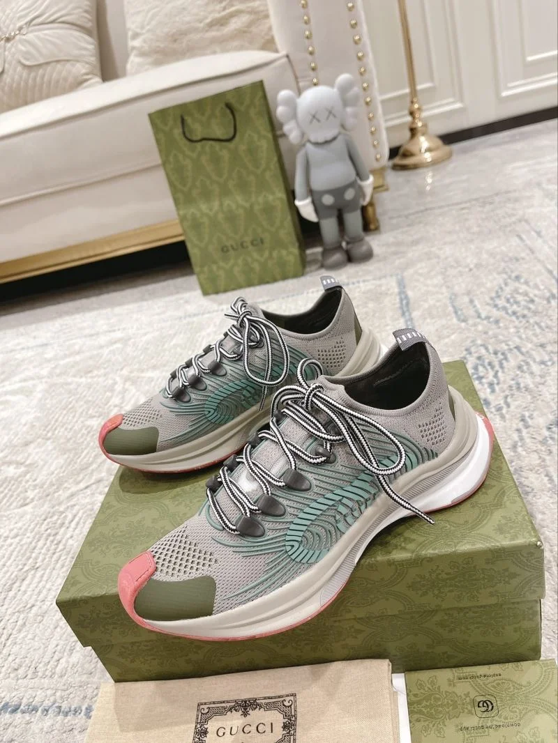 Gucci Rhyton Shoes ZipUp 24371