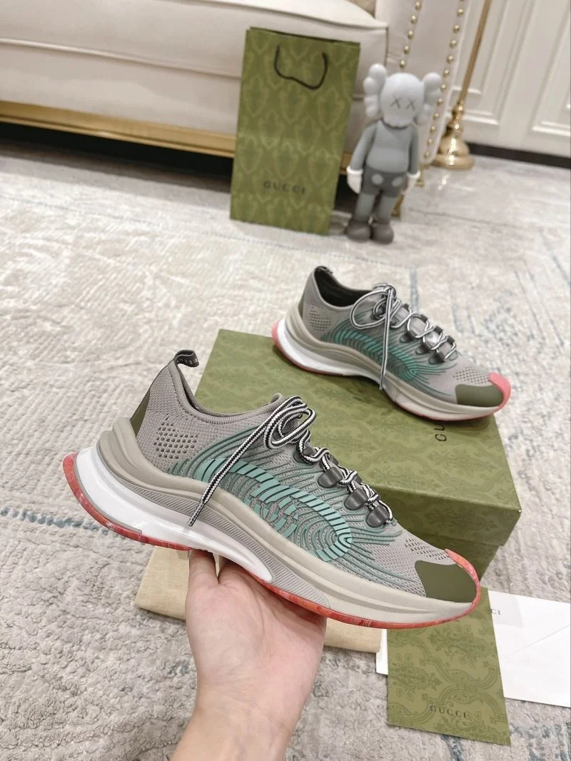 Gucci Rhyton Shoes ZipUp 24371
