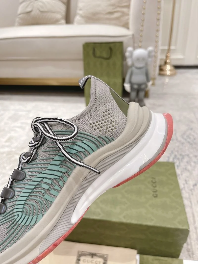 Gucci Rhyton Shoes ZipUp 24371