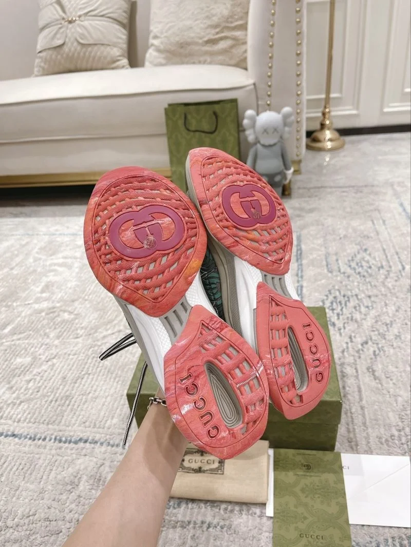 Gucci Rhyton Shoes ZipUp 24371