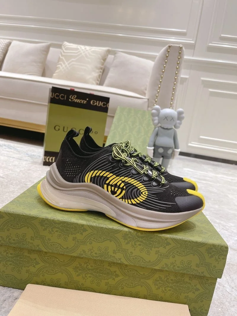 Gucci Rhyton Shoes Snug 24355