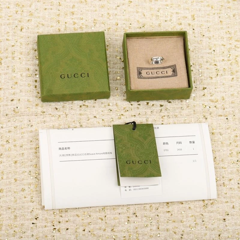 Unique Gucci Rings 246421