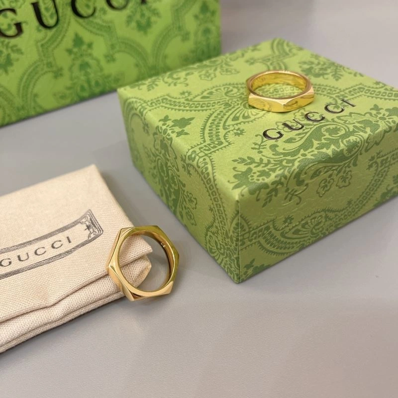 Breathable Gucci Rings 246411