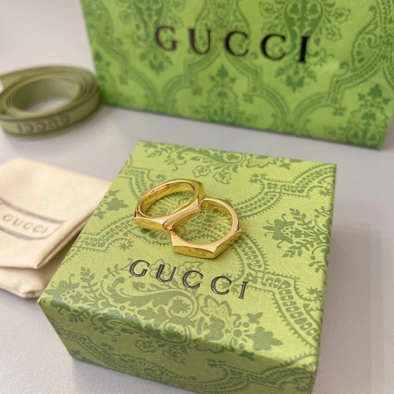 Breathable Gucci Rings 246411