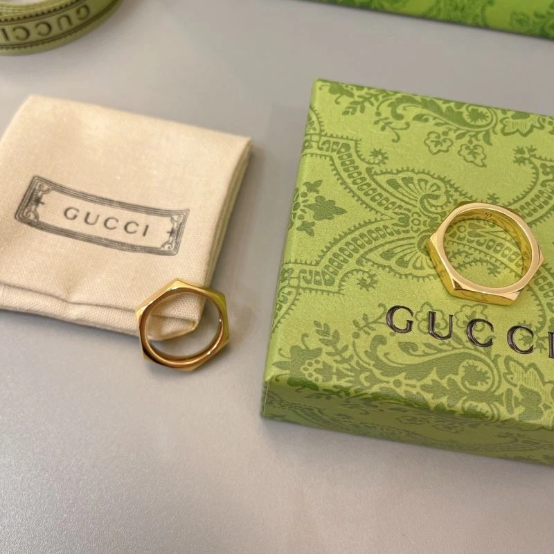 Breathable Gucci Rings 246411
