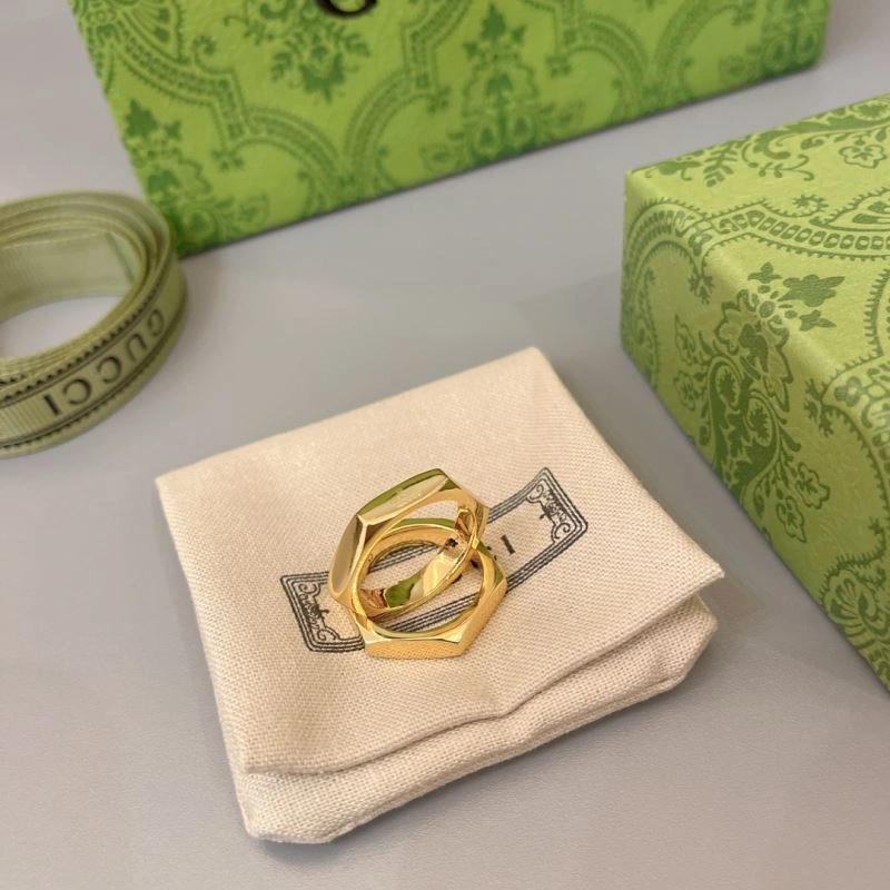 Breathable Gucci Rings 246411
