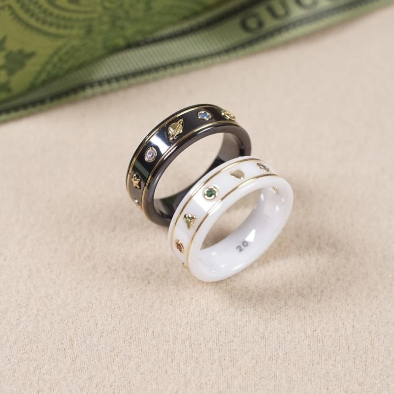 Gucci Rings ZipUp 246395