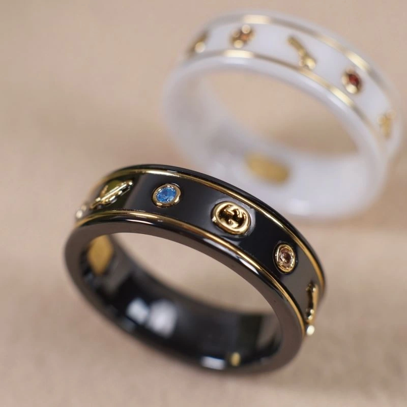 Gucci Rings ZipUp 246395
