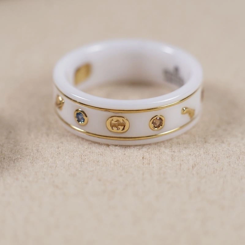 Gucci Rings ZipUp 246395