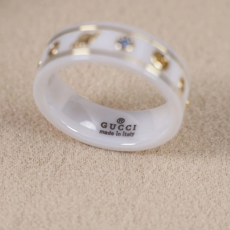 Gucci Rings ZipUp 246395