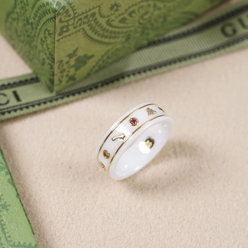 Gucci Rings ZipUp 246395