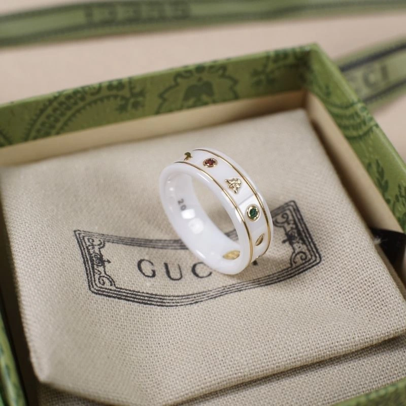 Gucci Rings ZipUp 246395