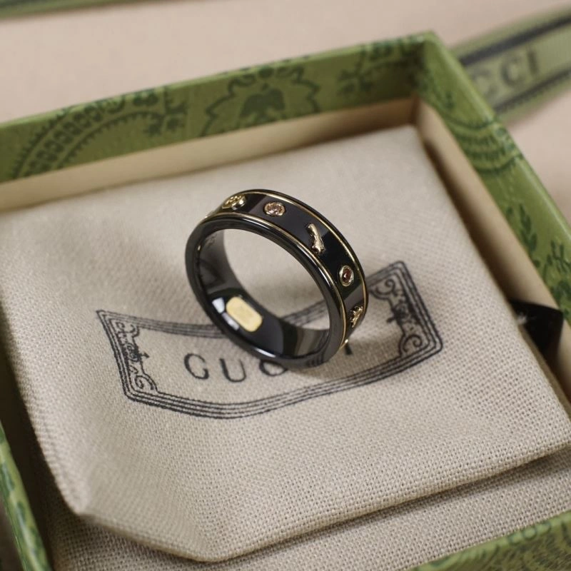 Gucci Rings ZipUp 246395