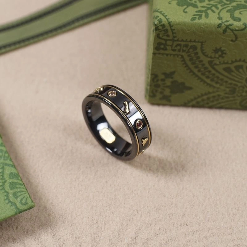 Gucci Rings ZipUp 246395