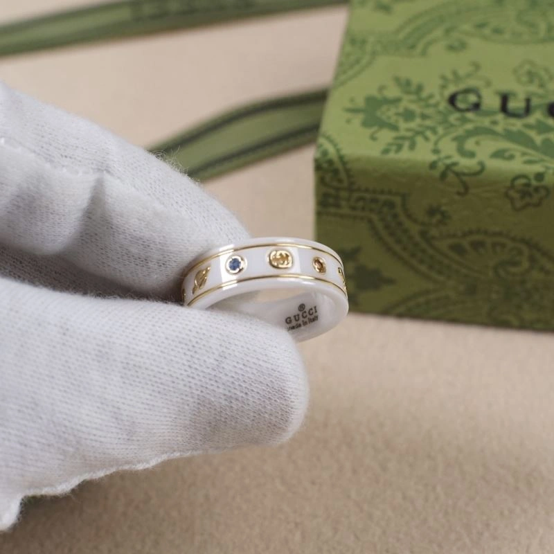 Gucci Rings ZipUp 246395