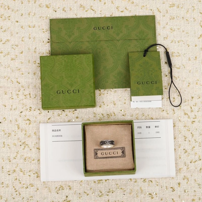 QuickDry Gucci Rings 246075