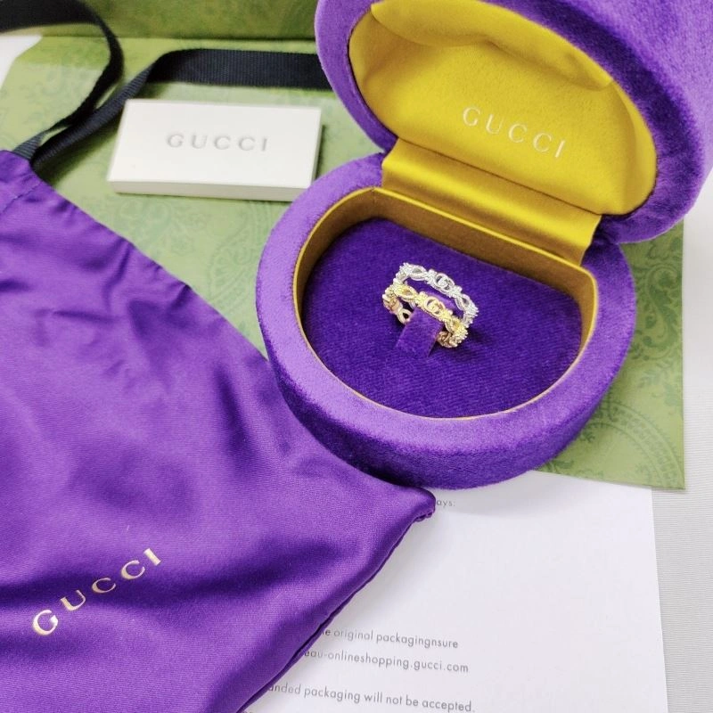 Gucci Rings MoistureWicking 245306