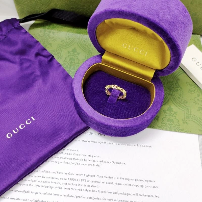 Gucci Rings MoistureWicking 245306