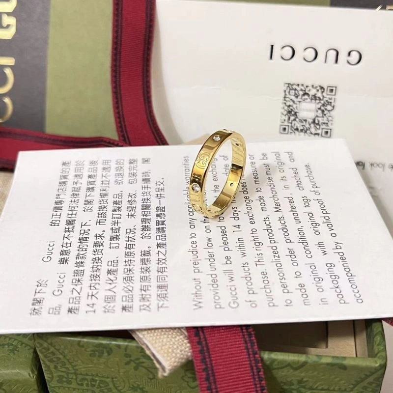 Gucci Rings Popular 245304