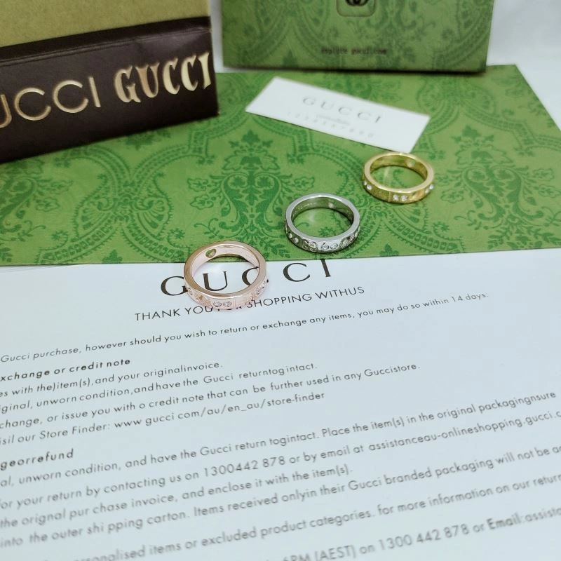 Gucci Rings BestValue 244994