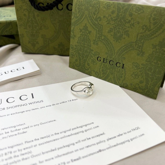 Gucci Rings Supportive 244970