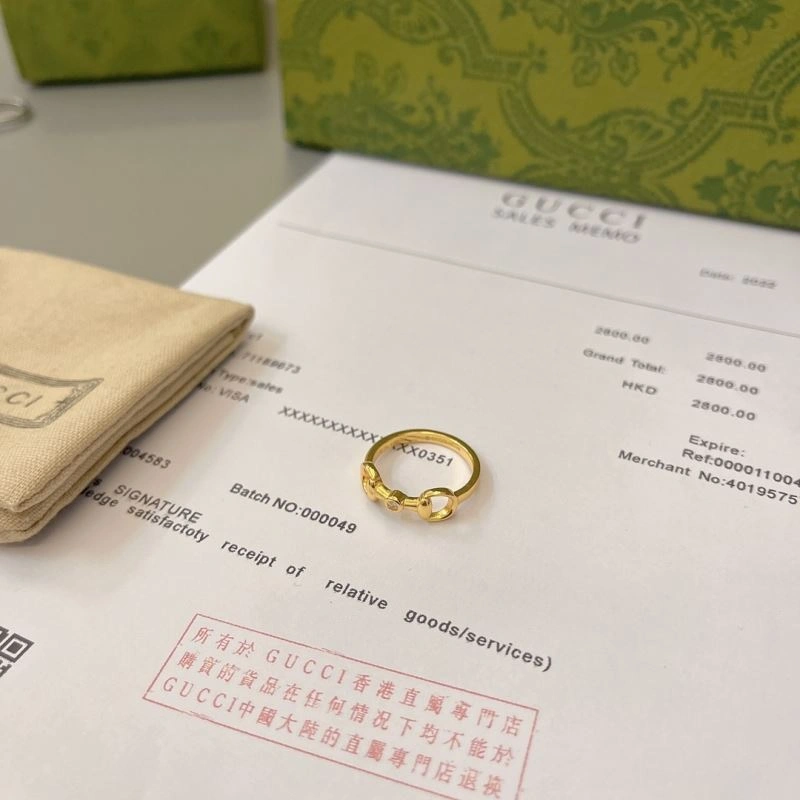 MultiPurpose Gucci Rings 244936