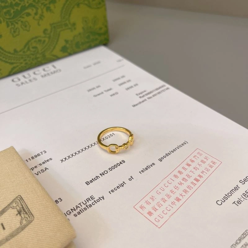 MultiPurpose Gucci Rings 244936