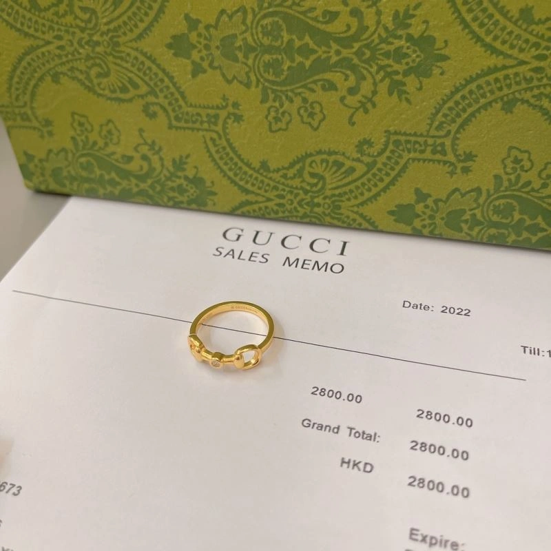 MultiPurpose Gucci Rings 244936